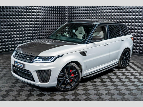 Land Rover Range Rover Sport  5.0 P575 V8 SVR Carbon Edition Auto 4WD Euro 6 (s/s) 5dr