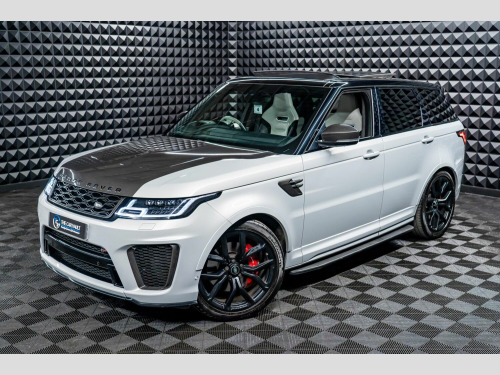 Land Rover Range Rover Sport  5.0 P575 V8 SVR Carbon Edition Auto 4WD Euro 6 (s/s) 5dr