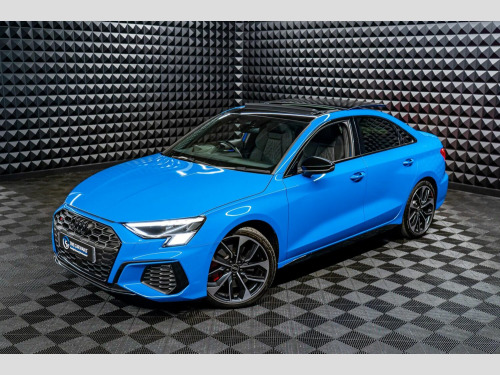 Audi S3  2.0 TFSI Vorsprung S Tronic quattro Euro 6 (s/s) 4dr