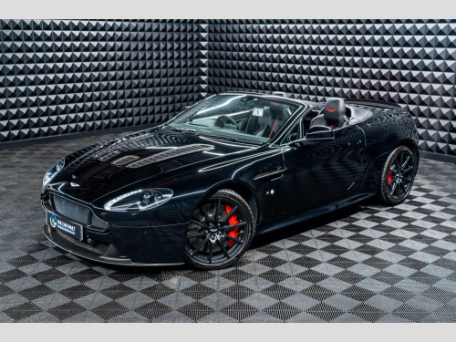 Aston Martin Vantage  6.0 V12 S Roadster Sportshift Euro 5 2dr