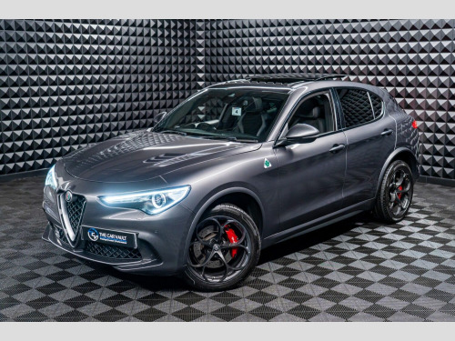 Alfa Romeo Stelvio  2.9 V6 Bi-Turbo Quadrifoglio Auto Q4 AWD Euro 6 (s/s) 5dr