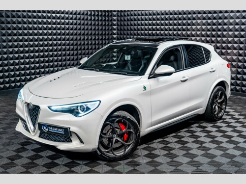 Alfa Romeo Stelvio  2.9 V6 Bi-Turbo Quadrifoglio Auto Q4 AWD Euro 6 (s/s) 5dr