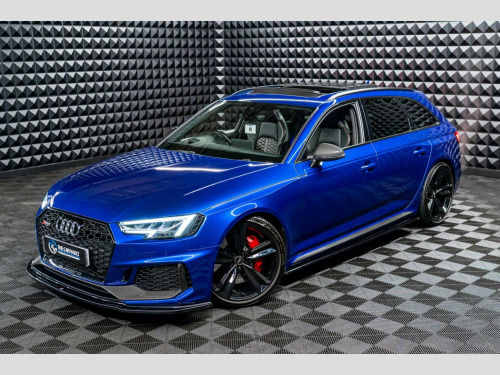 Audi RS4 Saloon  2.9 TFSI V6 Carbon Edition Tiptronic quattro Euro 6 (s/s) 5dr