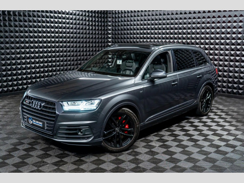 Audi SQ7  4.0 TDI V8 Tiptronic quattro Euro 6 (s/s) 5dr