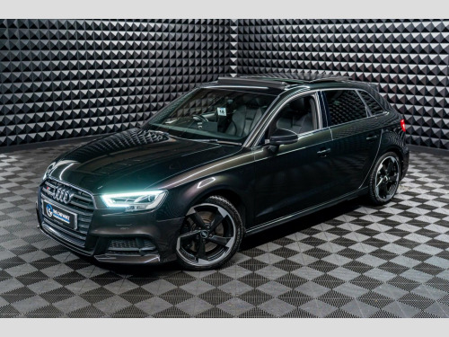 Audi S3  2.0 TFSI Black Edition Sportback S Tronic quattro Euro 6 (s/s) 5dr