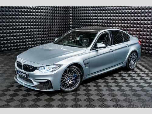 BMW M3  3.0 BiTurbo Competition DCT Euro 6 (s/s) 4dr