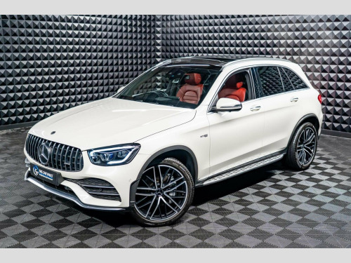 Mercedes-Benz GLC-Class  3.0 GLC43 V6 AMG (Premium Plus) G-Tronic+ 4MATIC Euro 6 (s/s) 5dr