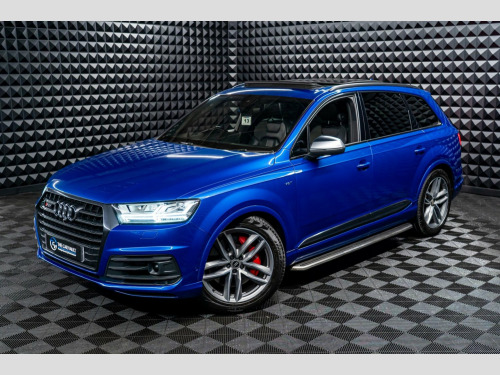 Audi SQ7  4.0 TDI V8 Tiptronic quattro Euro 6 (s/s) 5dr