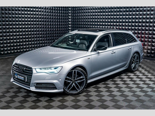 Audi A6  2.0 TDI Black Edition S Tronic quattro Euro 6 (s/s) 5dr