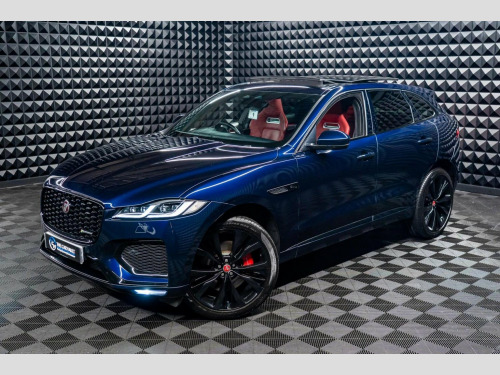 Jaguar F-PACE  3.0 D300 MHEV R-Dynamic HSE Auto AWD Euro 6 (s/s) 5dr