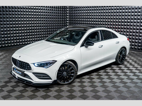 Mercedes-Benz CLA  2.0 CLA220d AMG Line Night Edition (Premium Plus) Coupe 8G-DCT Euro 6 (s/s)