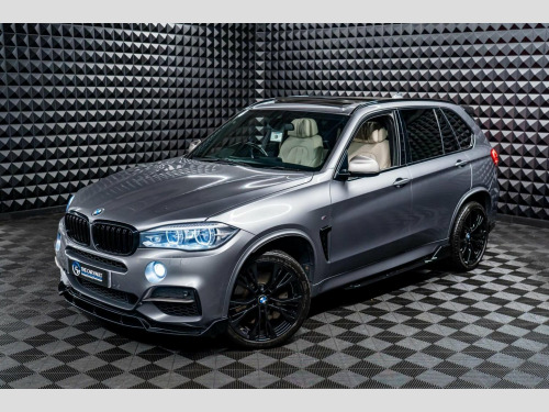 BMW X5  3.0 M50d Auto xDrive Euro 6 (s/s) 5dr