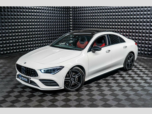 Mercedes-Benz CLA  1.3 CLA200 AMG Line (Premium Plus 2) Coupe 7G-DCT Euro 6 (s/s) 4dr