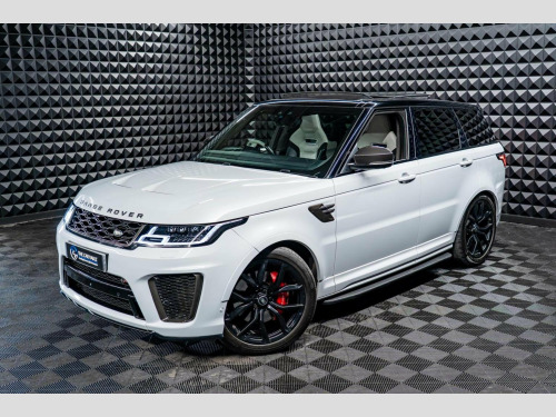Land Rover Range Rover Sport  5.0 P575 V8 SVR Auto 4WD Euro 6 (s/s) 5dr