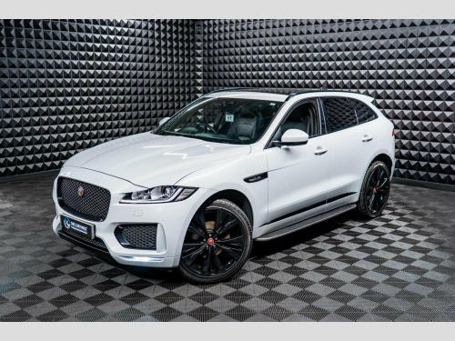 Jaguar F-PACE  2.0 D180 Chequered Flag Auto AWD Euro 6 (s/s) 5dr
