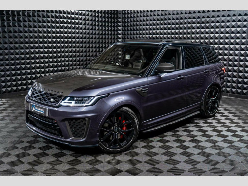 Land Rover Range Rover Sport  5.0 P575 V8 SVR Carbon Edition Auto 4WD Euro 6 (s/s) 5dr