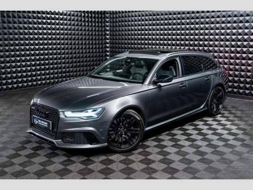 Audi RS6  4.0 TFSI V8 Tiptronic quattro Euro 6 (s/s) 5dr