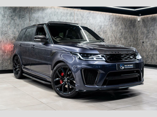 Land Rover Range Rover Sport  5.0 P575 V8 SVR Carbon Edition Auto 4WD Euro 6 (s/s) 5dr 