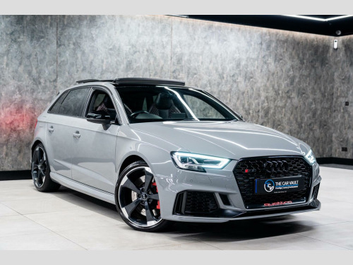 Audi RS3  2.5 TFSI Sportback S Tronic quattro Euro 6 (s/s) 5dr 