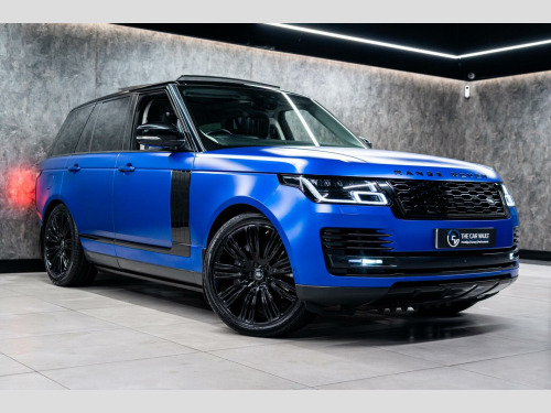 Land Rover Range Rover  5.0 P525 V8 Autobiography Auto 4WD Euro 6 (s/s) 5dr 