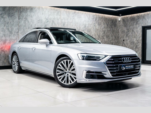 Audi A8  3.0 TDI V6 50 Tiptronic quattro Euro 6 (s/s) 4dr 