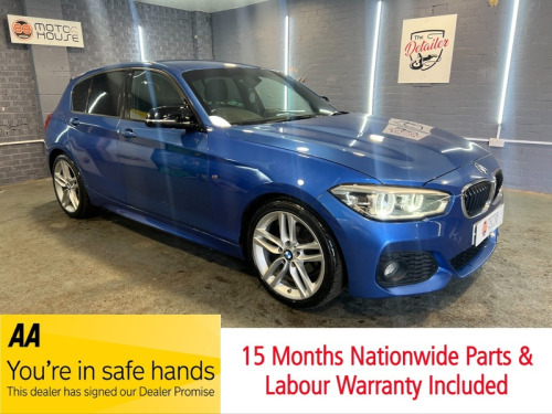 BMW 1 Series  2.0 118d M Sport Euro 6 (s/s) (150 ps)