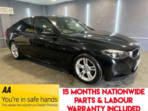 BMW 3 Series  2.0 320d M Sport GT Auto Euro 6 (s/s)