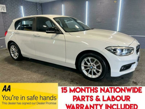 BMW 1 Series  1.5 116d SE Business Euro 6 (s/s)