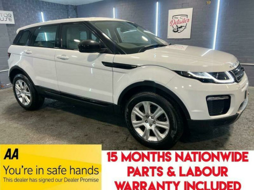 Land Rover Range Rover Evoque  2.0 eD4 SE Tech FWD Euro 6 (s/s)