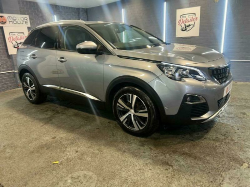 Peugeot 3008 Crossover  1.5 BlueHDi Allure Euro 6 (s/s)