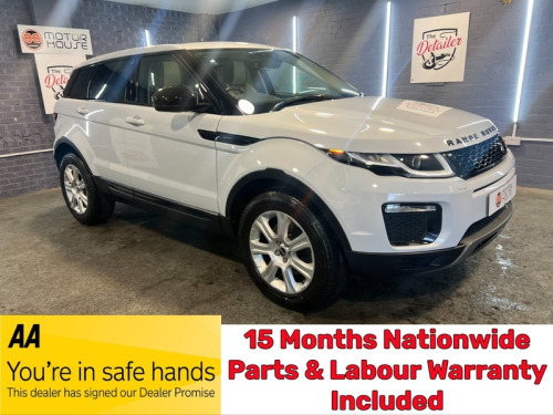 Land Rover Range Rover Evoque  2.0 TD4 SE Tech 4WD Euro 6 (s/s)