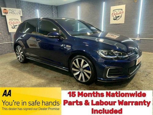 Volkswagen Golf  1.4 TSI 8.7kWh GTE Advance DSG Euro 6 (s/s)