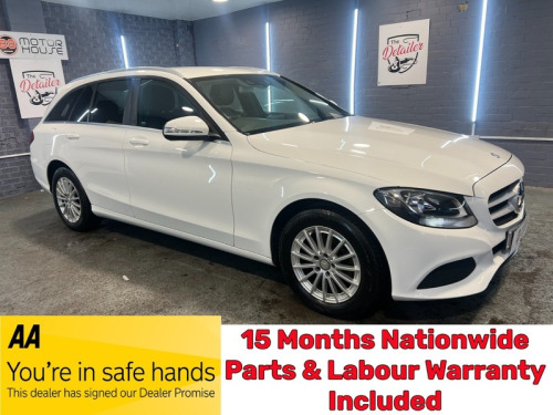 Mercedes-Benz C-Class C220 2.1 C220 BlueTEC SE Euro 6 (s/s)