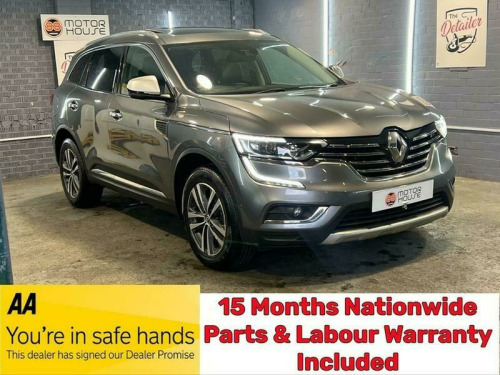 Renault Koleos  2.0 dCi Dynamique S Nav 4WD Euro 6 (s/s)