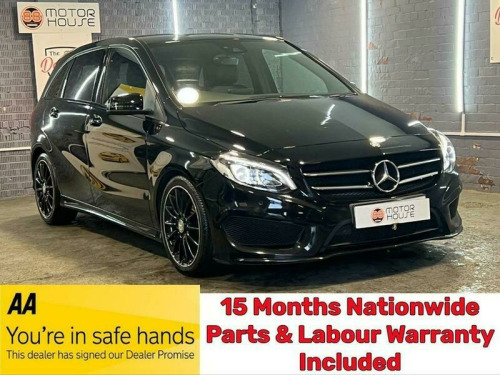 Mercedes-Benz B-Class B180 1.5 B180 CDI AMG Line Euro 6 (s/s) (109 ps)