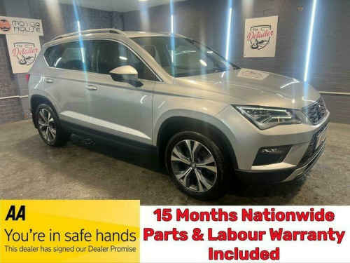 SEAT Ateca  2.0 TDI SE Technology 4Drive Euro 6 (s/s)