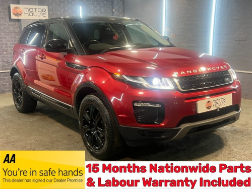 Land Rover Range Rover Evoque  2.0 eD4 SE Tech FWD Euro 6 (s/s)