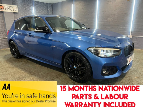 BMW 1 Series  1.5 116d M Sport Shadow Edition Euro 6 (s/s)