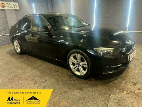 BMW 3 Series  2.0 320d Sport Saloon 4dr Diesel Manual Euro 5 (s/s) (184 ps)