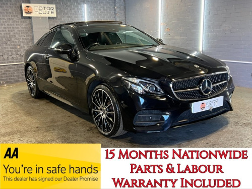 Mercedes-Benz E-Class  2.9 E400d AMG Line (Premium Plus) G-Tronic+ 4MATIC Euro 6 (s/s)