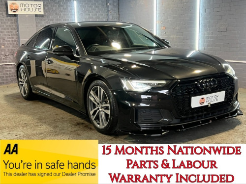Audi A6  2.0 TDI 40 S line S Tronic Euro 6 (s/s)