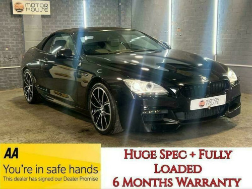 BMW 6 Series  3.0 640i SE Auto Euro 5 (s/s) 2dr