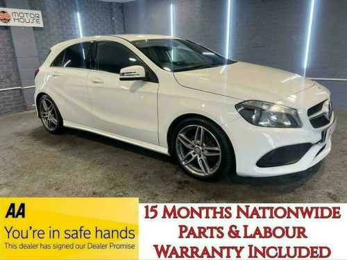 Mercedes-Benz A-Class  1.5 A180d AMG Line Euro 6 (s/s)