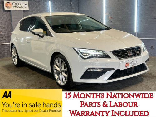 SEAT Leon  1.5 TSI EVO FR Sport DSG Euro 6 (s/s)