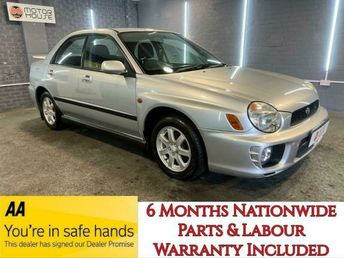 Subaru Impreza  2.0 GX Automatic