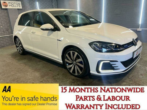 Volkswagen Golf  1.4 TSI 8.7kWh GTE Advance DSG Euro 6 (s/s)