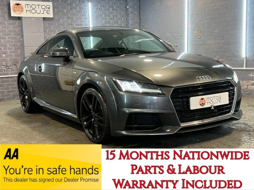 Audi TT  2.0 TDI ultra S line Euro 6 (s/s)