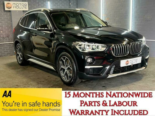 BMW X1  2.0 20d xLine xDrive Euro 6 (s/s)
