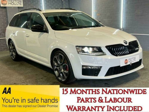 Skoda Octavia  2.0 TDI vRS Euro 6 (s/s) (SNav)