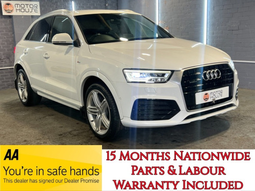 Audi Q3  2.0 TDI S line Plus quattro Euro 6 (s/s)